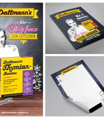 Dallmann's Werbemittel