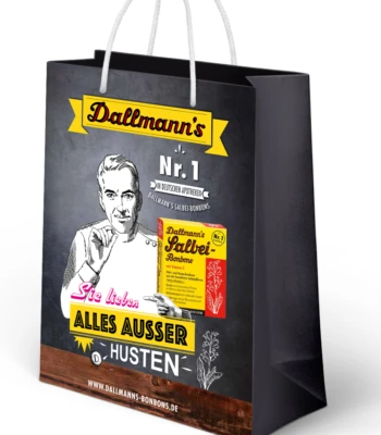 Dallmann's Papiertüte